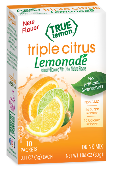 True Lemon Triple Citrus Lemonade