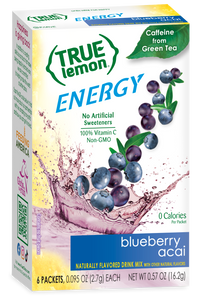 True Lemon Energy Blueberry Acai