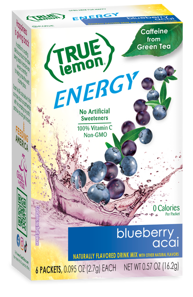 True Lemon Energy Blueberry Acai