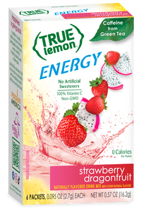 True Lemon Energy Strawberry Dragonfruit