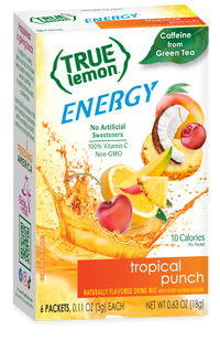 True Lemon Energy Tropical Fruit Punch