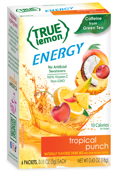 True Lemon Energy Tropical Fruit Punch