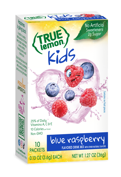 True Lemon Kids Blue Raspberry