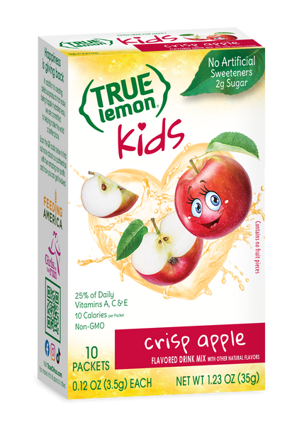 True Lemon Kids Crisp Apple