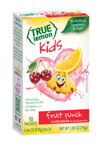 True Lemon Kids Fruit Punch