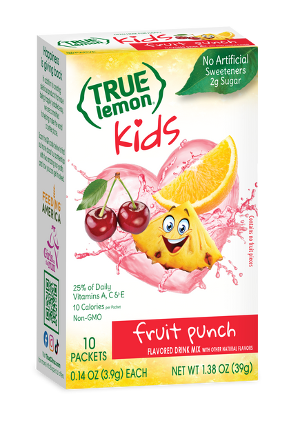 True Lemon Kids Fruit Punch