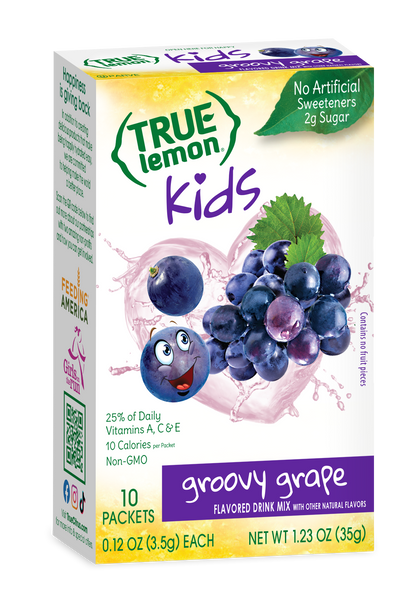 True Lemon Kids Groovy Grape 