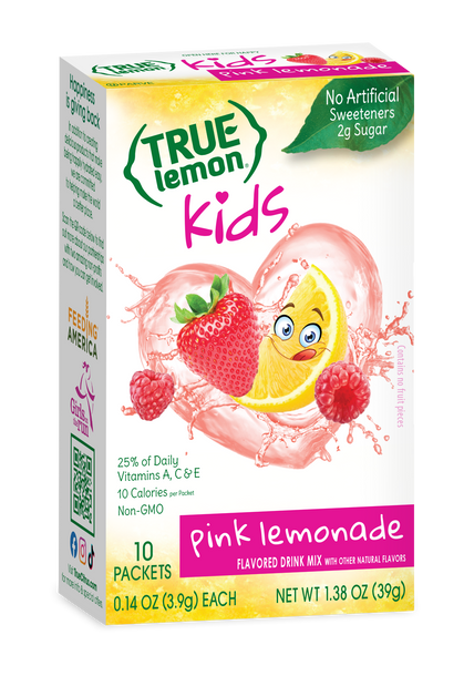 True Lemon Kids Pink Lemonade