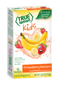 True Lemon Kids Strawberry Banana