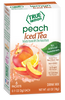 True Lemon Peach Iced Tea