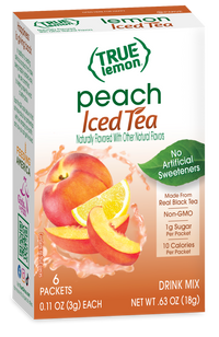 True Lemon Peach Iced Tea