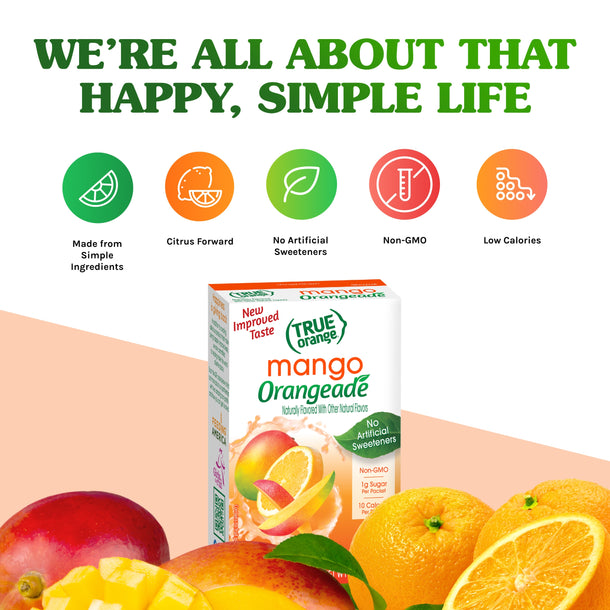 True Orange Mango Orangeade